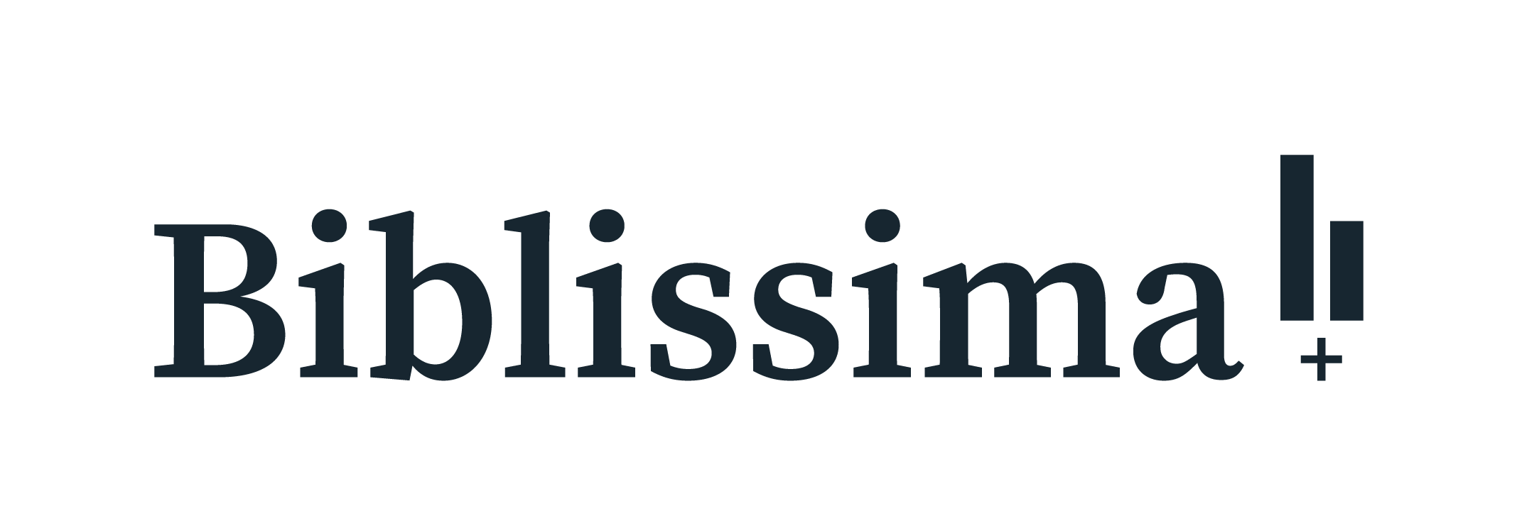 Biblissima Logo